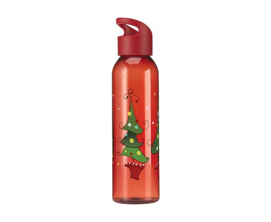 Sirius GRS RPET 650 ml X-Mas Rood, Rood -  853360