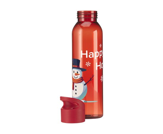 Sirius GRS RPET 650 ml X-Mas Rood, Rood -  853360