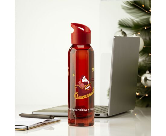 Sirius GRS RPET 650 ml X-Mas Rood, Rood -  853360