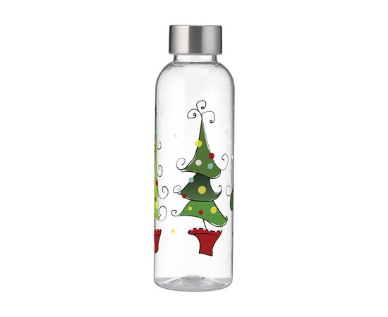 Senga GRS RPET Bottle 500 ml X-Mas Transparent -  853501