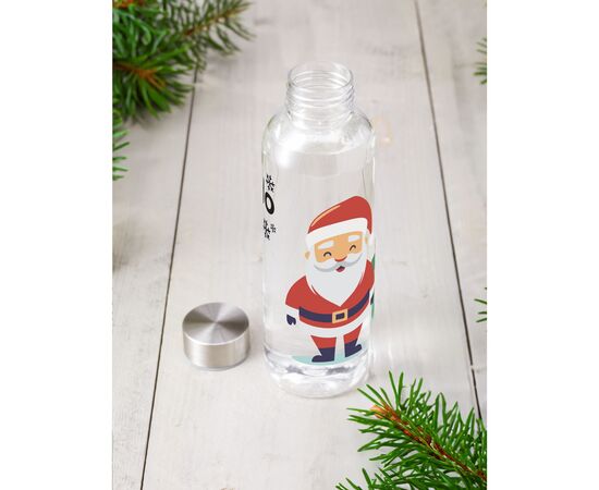 Senga GRS RPET Bottle 500 ml X-Mas Transparent -  853501
