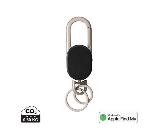 Porte-clés avec géolocalisation et USB C Keyfinder Noir, Gris - XD Collection P301.6301