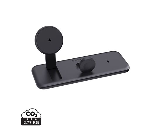 Urban Vitamin Torrance RCS 3-in-1 magnetische 15W oplader Zwart - Urban Vitamin P309.5001