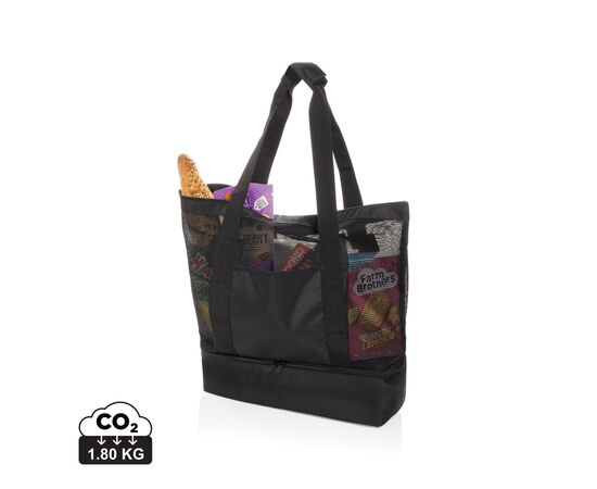 Iqlo Aware™ Rpet 2 in 1 koeltas Zwart - XD Collection P422.4901