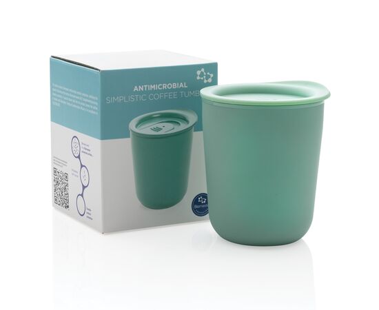 Antimicrobiële koffiebeker Groen - XD Collection P432.097