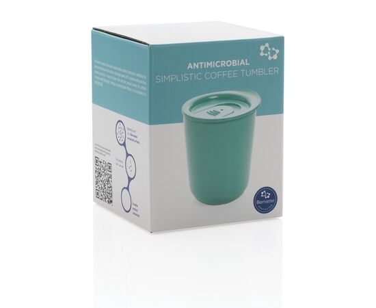 Antimicrobiële koffiebeker Groen - XD Collection P432.097