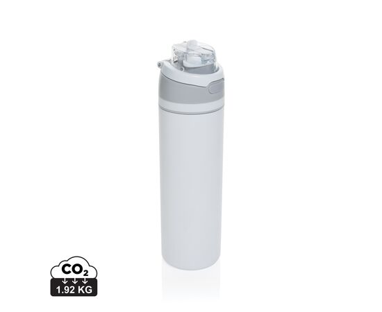 Omni Sip RCS certified re-steel lockable bottle 720ml White - XD Collection P437.0803