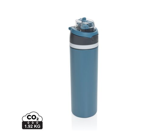 Omni Sip RCS certified re-steel lockable bottle 720ml Blue - XD Collection P437.0805