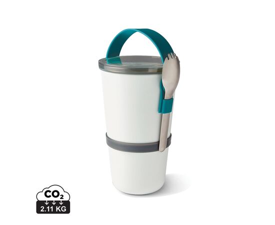 Black+Blum Lunch Pot Origineel Turquoise - Black + Blum P439.0333