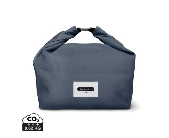 Black+Blum Lunch tasje Zilver - Black + Blum P439.0602