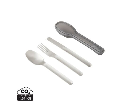 Black+Blum Besteck-Set Silber - Black + Blum P439.0702