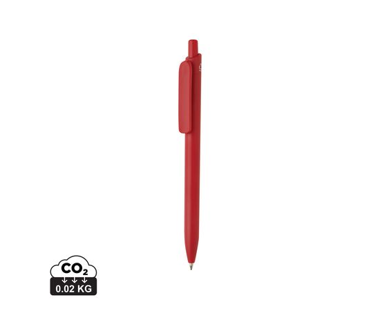 Stylo en ABS recyclé certifié GRS Bolt Rouge - XD Collection P611.3204