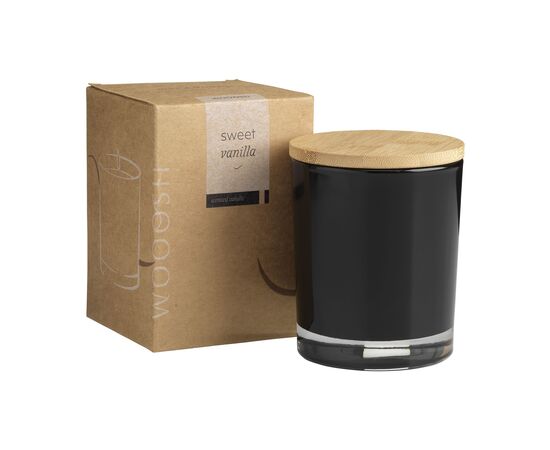 Wooosh Scented Candle Sweet Vanilla X-Mas Noir - Wooosh 852598