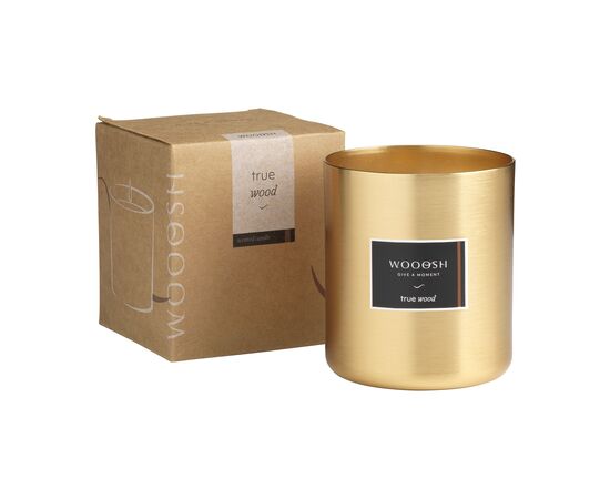 Wooosh Scented Candle True Wood X-Mas Rose gold - Wooosh 852706 Wooosh Scented Candle True Wood X-Mas Rose gold - Wooosh 852706