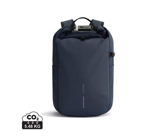 Sac à dos antivol et étanche Urban Bleu marine, Noir - XD Design P706.2825