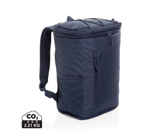 Sonny Aware™ RPET Kühlrucksack Dunkelblau - XD Collection P733.1125