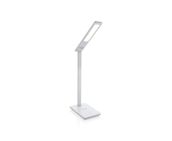 Lampe de bureau avec chargeur à induction 5W Blanc - XD Collection P308.783