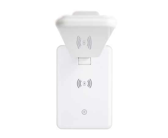 Lampe de bureau avec chargeur à induction 5W Blanc - XD Collection P308.783