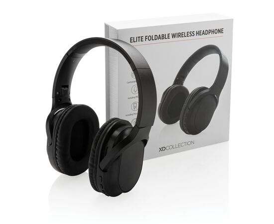 Elite Foldable wireless headphone Black - XD Collection P329.131