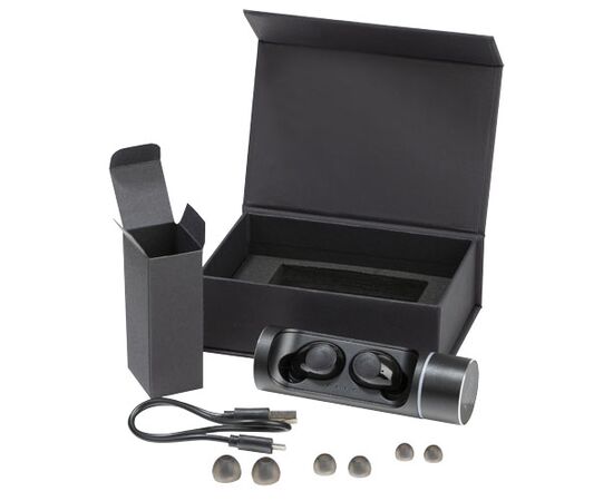 SCX.design E17 light-up true wireless earbuds Noir - SCX.design 1PX05790