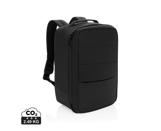 Sac voyage cabine en rPET Aware™ Armond Noir - XD Xclusive P763.4701