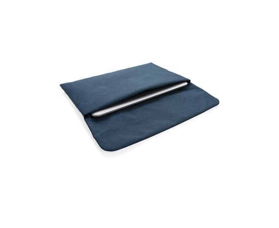 Pochette ordinateur 15.6" à fermeture magnétique Bleu - XD Collection P788.085