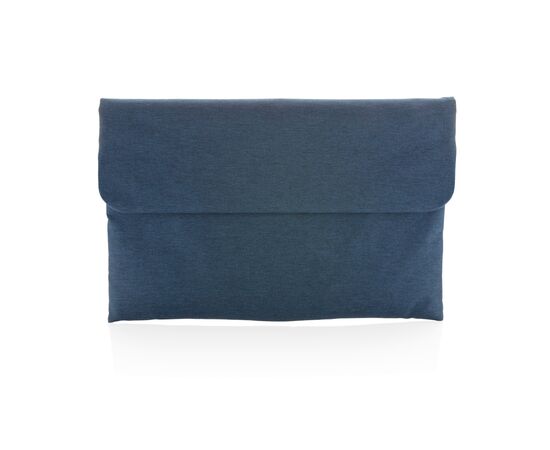 Pochette ordinateur 15.6" à fermeture magnétique Bleu - XD Collection P788.085