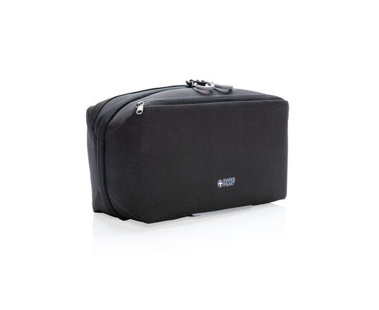 Swiss Peak AWARE™ Kulturbeutel PVC-frei Schwarz - Swiss Peak P820.381