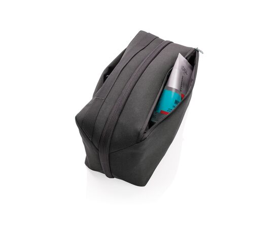 Swiss Peak AWARE™ Kulturbeutel PVC-frei Schwarz - Swiss Peak P820.381