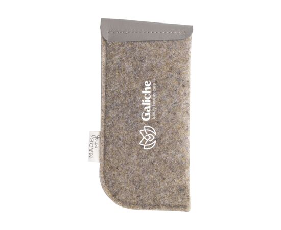 Recycled Felt Sunglasses Pouch Brillen-Etui Taupe - Made Out Of W29642