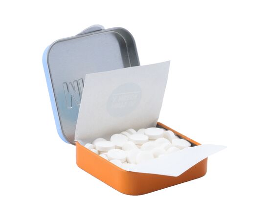 Max's Mints Organic Menthol Dutch Mints Hellblau - Max's Mints 222331