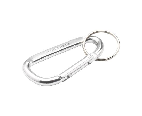 Carabiner GRS Recycled Alu Silver -  242401