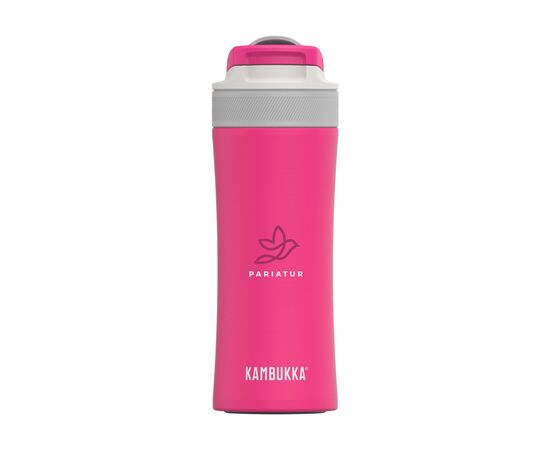 Kambukka® Lagoon Insulated 400 ml drinkfles Roze - Kambukka 112362