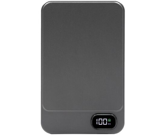 BrandCharger Powerwave 10000 wireless power bank Gun metal -  1163684.411