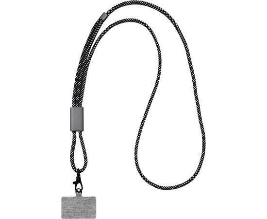 BrandCharger Lany lanyard Gun metal -  1163687.411