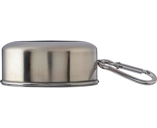 Roestvrijstalen opvouwbare beker Annette Zilver -  1171288.032