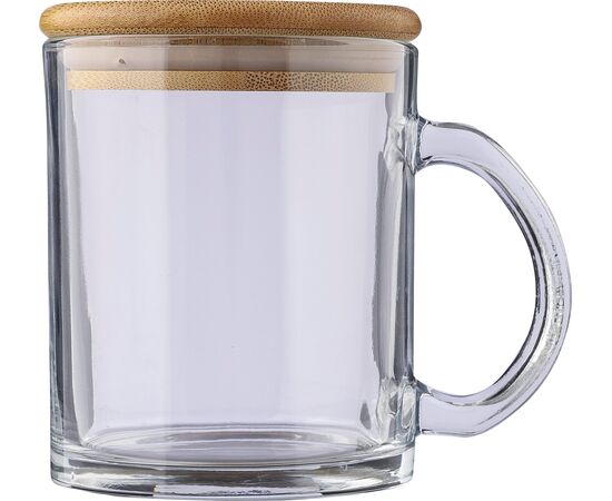 Gerecycled glazen drinkbeker 300 ml Ashley Neutraal -  1171291.021