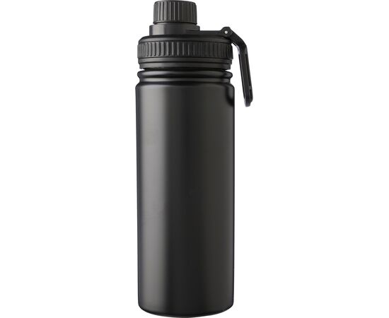 Gourde isotherme de 500 ml en acier inoxydable Chad Noir -  1171296.001