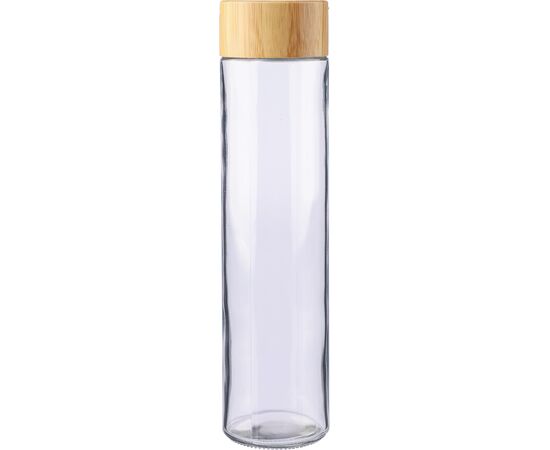Glas Trinkflasche 500 ml Klarheit Braun -  1171298.011