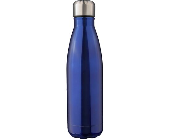 Gourde isotherme en acier inoxydable recyclé de 500 ml Clifford Bleu -  1171300.005