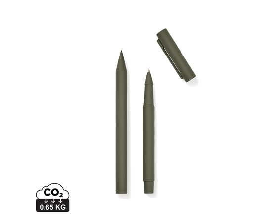 VINGA Set de stylos RCS Baltimore Vert - Vinga V1690307 VINGA Set de stylos RCS Baltimore Vert - Vinga V1690307