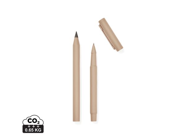 VINGA Baltimore RCS pennenset Greige - Vinga V1690319