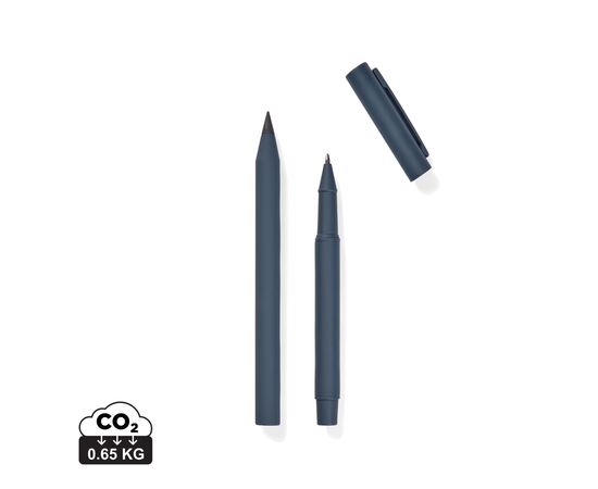 VINGA Baltimore RCS pen set Dark blue - Vinga V1690325