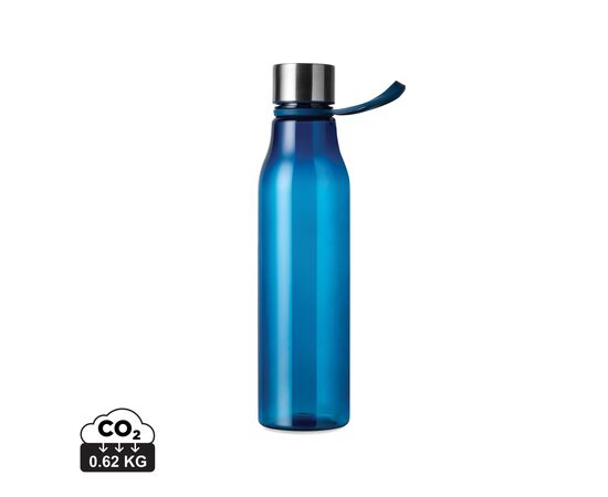 VINGA Lean RCS RPET waterfles 800 ml Donkerblauw - Vinga V4330525