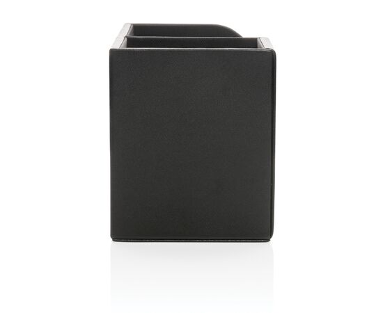 Swiss Peak RCS recycelter PU Desk organizer Schwarz - Swiss Peak P300.221