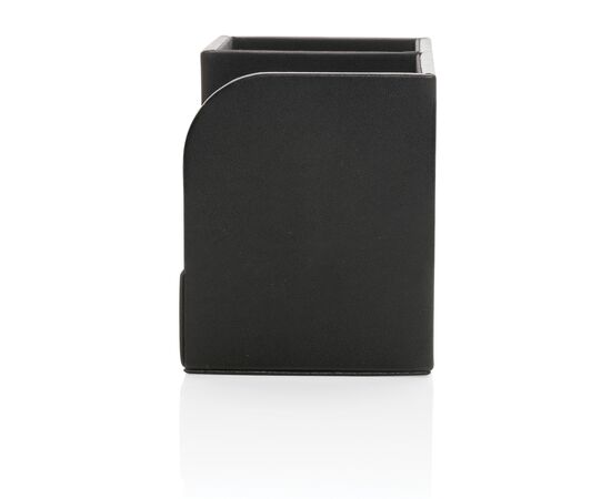 Swiss Peak RCS recycelter PU Desk organizer Schwarz - Swiss Peak P300.221