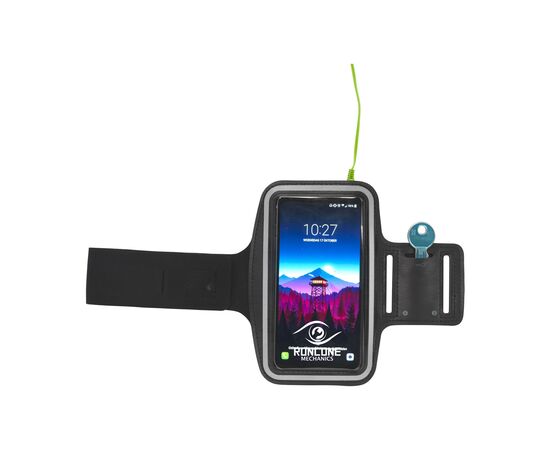 Sports Bracelet bracelet de sport Noir -  058098