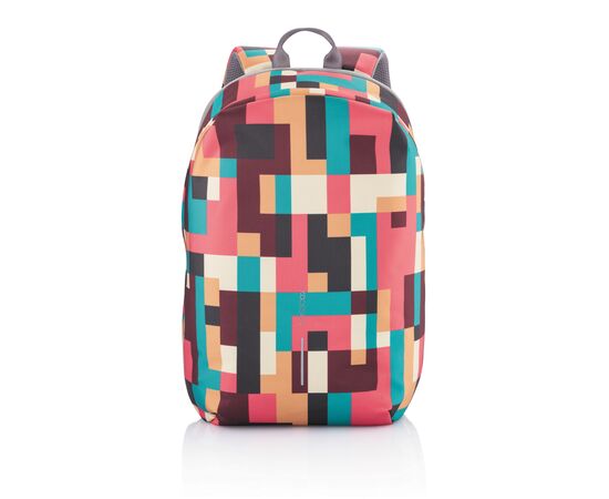 Bobby Soft "Art", anti-diefstal rugzak Groen, Grijs - XD Design P705.867