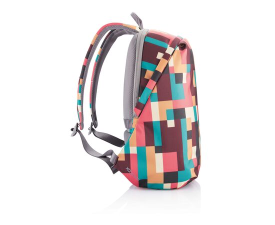 Bobby Soft "Art", anti-diefstal rugzak Groen, Grijs - XD Design P705.867
