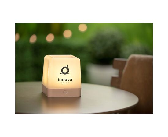 Grundig Lumo Solar Tafellamp Wit - Grundig 212510